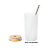 Mason Jar lasimuki 650ml bambukorkilla sublimointia varten