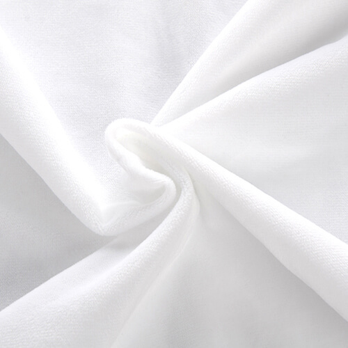 BestSub pluche kussensloop 45 x 45 cm voor sublimatie