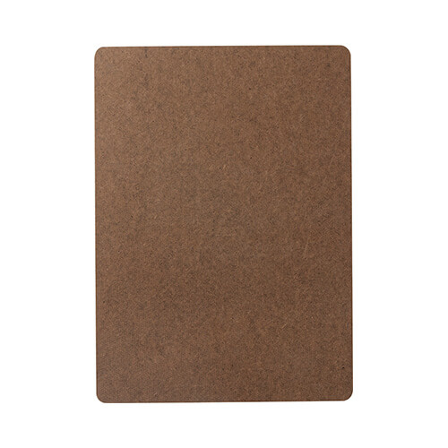 Pizarra de borrado en seco para sublimación - 23 x 32 cm