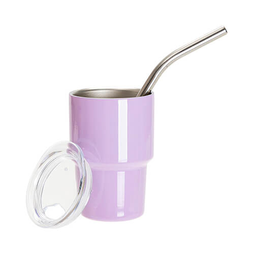 Verre à shot en acier inoxydable pour sublimation - violet
