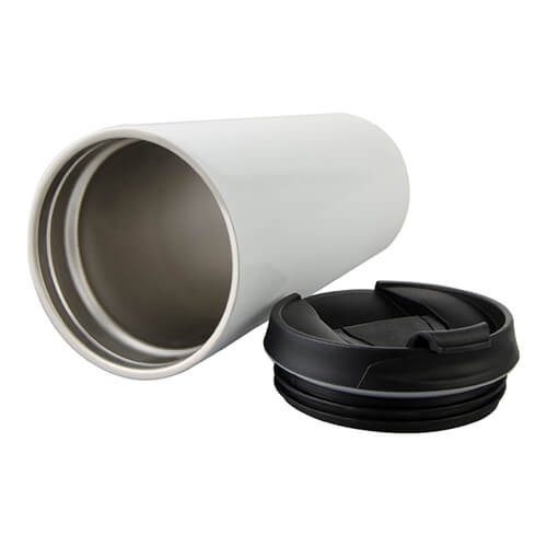 Termobæger 450 ml til sublimering - hvid