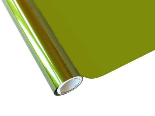 Folija za vruće žigosanje - maslinasto zelena