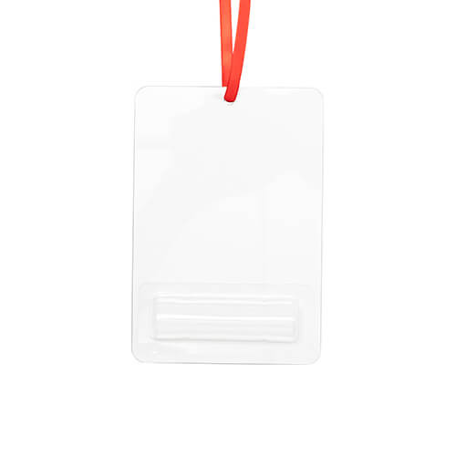 MDF pendant for sublimation - Rectangle