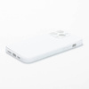iPhone 14 Pro Max wit rubberen hoesje voor sublimatie