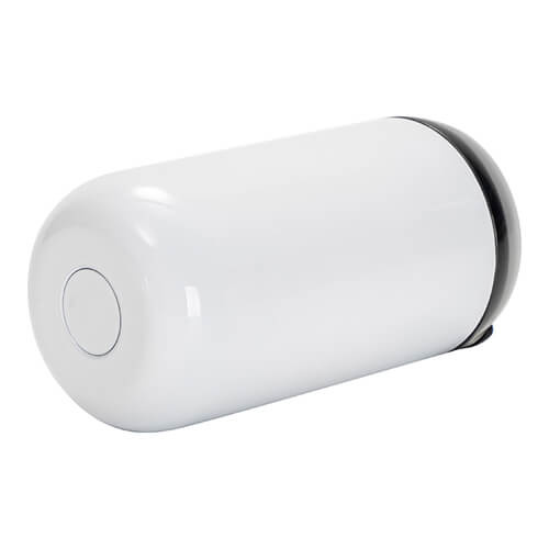 Draagbare mok van 400 ml voor sublimatie - wit