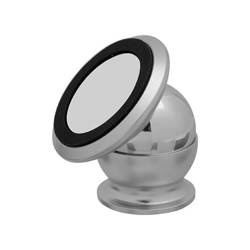 Magnētiskais viedtālruņa turētājs sublimācijai - sudraba krāsā