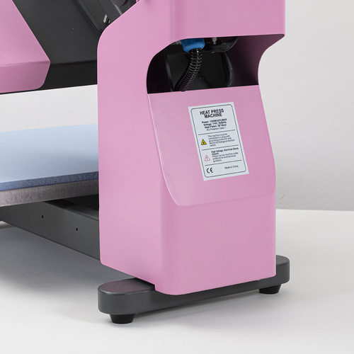 Flat press Manual Craft Express 38 x 38 cm Pink