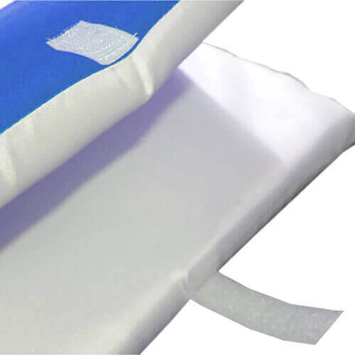 Two-colour seat cover for sublimation printing - dark blue