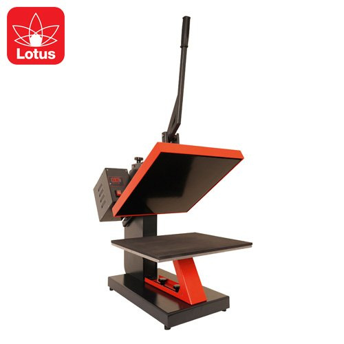 Lotus LTS138 prés - 38 x 45 cm - szublimációs hőátvitel