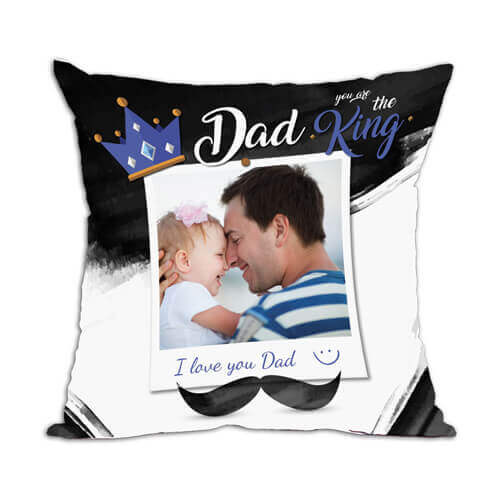 Tweekleurige microvezel kussensloop 38 x 38 cm voor sublimatie - Snorharen