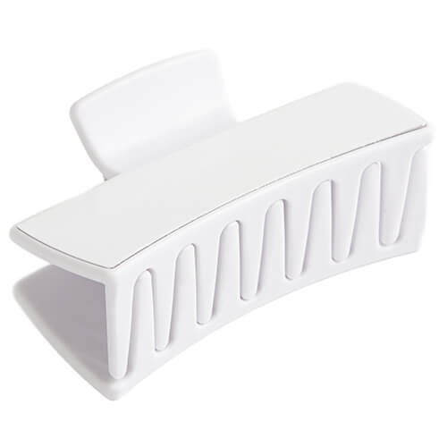 Kinderhaarclip voor sublimatie - wit