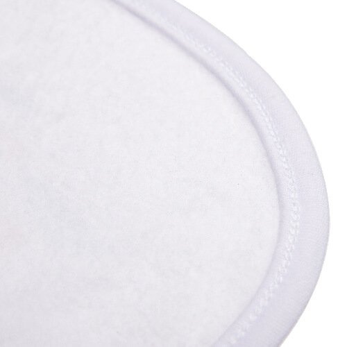 Bavoir polaire pour sublimation - blanc