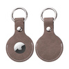 Leather key ring / AirTag case for sublimation - gray