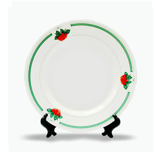 Plaat 18 cm koos alusega Sublimatsioonitermotransfeer