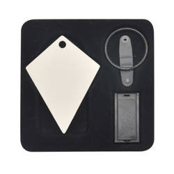 Nøglering 8GB diamant sublimering termisk overførsel