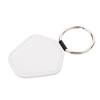 Leather keychain for sublimation printing - PUC05