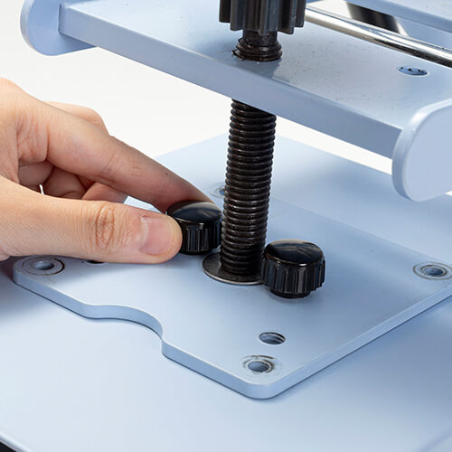 Craft Express presse til skinnebensbeskyttere