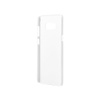 Samsung Galaxy S8 Plus caz 3D alb lucios Sublimare transfer termic