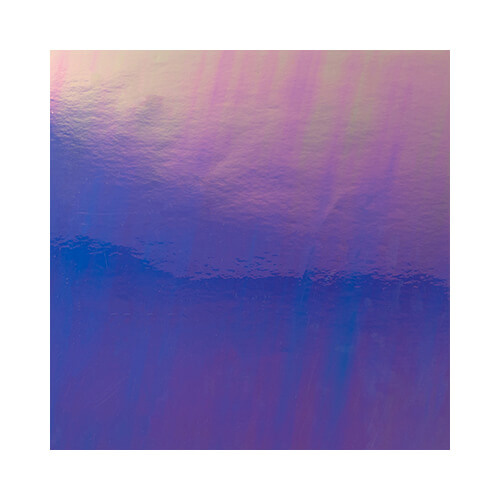 Zelfklevende folie - blauwe regenboog
