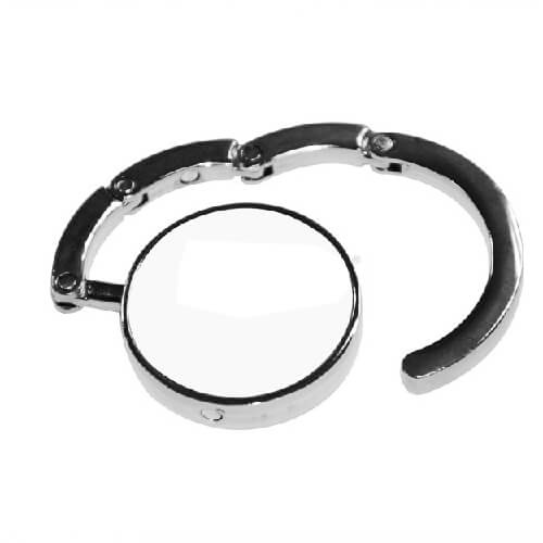 Ronde handtas hanger bedrukbare sublimatie thermische overdracht