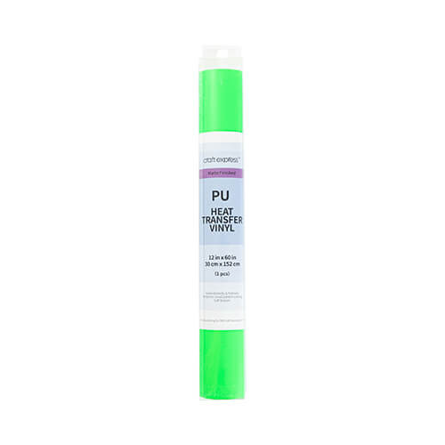 Flex folija - neona zaļa matēta