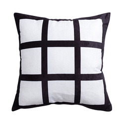 Plišasta prevleka za vzglavnik s fotografskimi ploščami za sublimacijo - 9 plošč