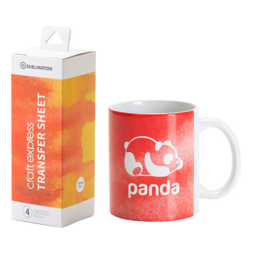 Prenosni list Vzhajajoče sonce 30,5 x 11,4 cm - 4 kosi.