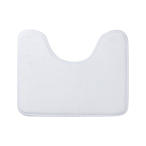 Toilet mat for sublimation