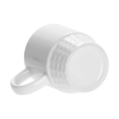 Cană stivuibilă 300 ml pentru sublimare - alb