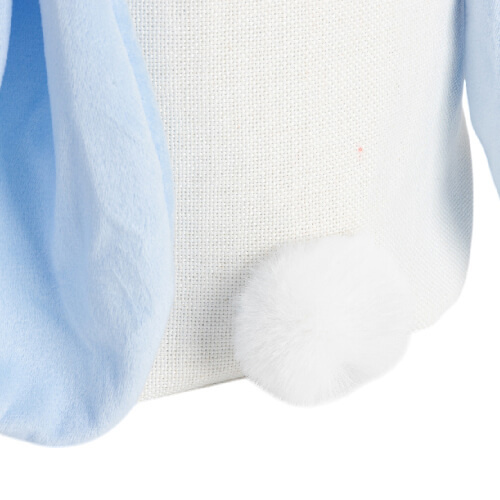 Sac en forme de lièvre pour sublimation - oreilles bleues