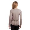 Sublimatie-T-shirt voor dames op zonne-energie, atletisch grijs