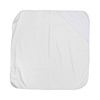 Children's towel with a hood for sublimation - white
