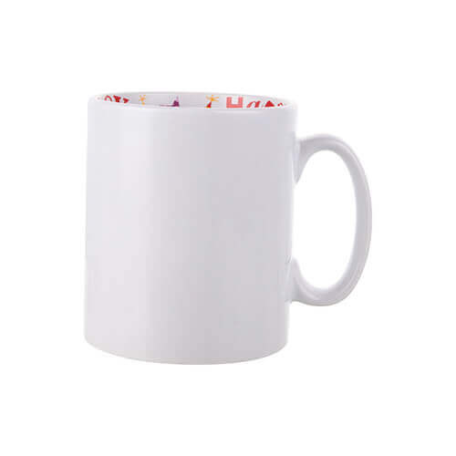 Mug 300 ml with the Happy Birthday inside Sublimation Termotransfer