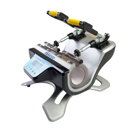 Presse à mugs horizontale double Sublimation Transfert Thermique – modèle JTSB-S-2