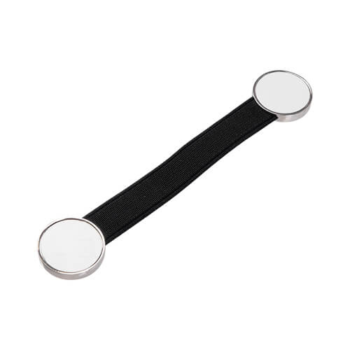 Soporte de goma para smartphone para sublimación - negro