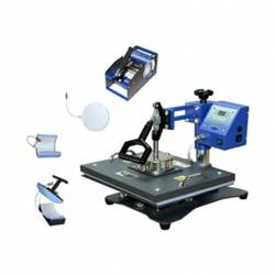 Presse multifunction COMBO 5 en 1 Sublimation Transfert Thermique