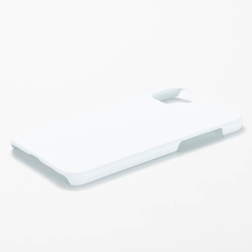 "iPhone 14 Pro Max" dėklas 3D baltas matinis, skirtas sublimacijai