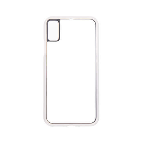 ohišje iPhone XS Max gumijasto prozorno Sublimacijski toplotni prenos