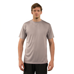 T-shirt Solar Manches Courtes Homme pour sublimation - Athletic Grey