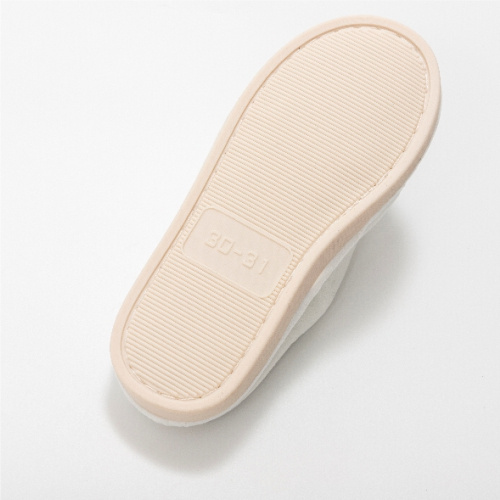 Chaussons d'enfants pour sublimation - semelle blanche