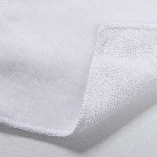 Handdoek 20 x 20 cm voor sublimatie - wit