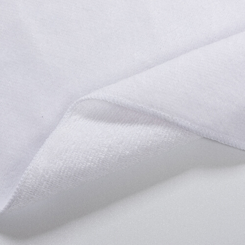 Towel Fitness 107 x 58 cm for sublimation - white