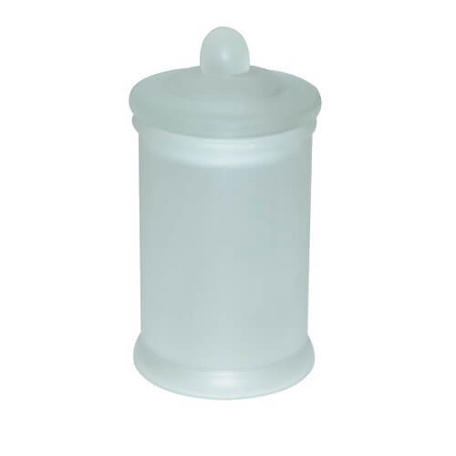 Frosted canister for tea, coffee or candy Sublimation Thermal Transfer