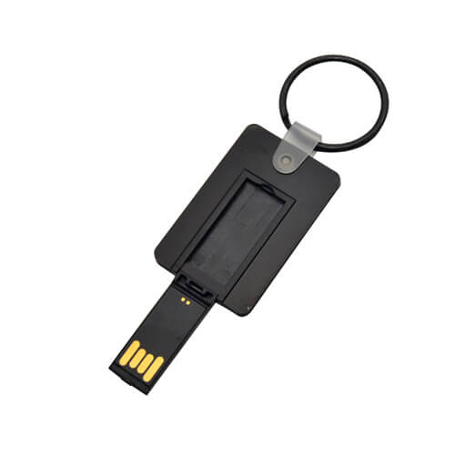 Brelok - pendrive 8GB prostokąt Sublimacja Termotransfer
