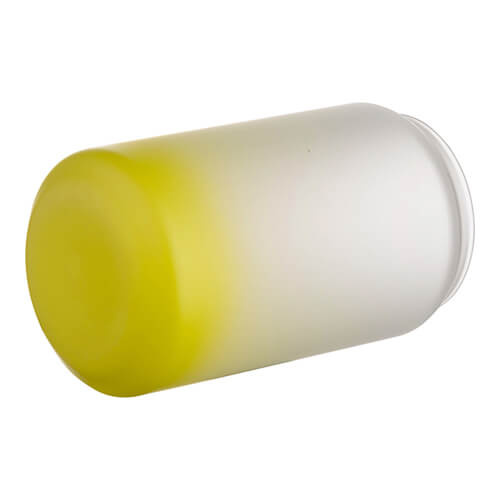 400 ml παγωμένο γυαλί για εξάχνωση - πράσινη διαβάθμιση λάιμ