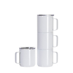 Sæt med 4 kaffekrus 400 ml til tryk