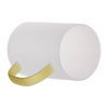 Frosted glass with a yellow handle for sublimation 360 ml