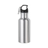 Aluminium fles 600 ml voor sublimatie - zilver