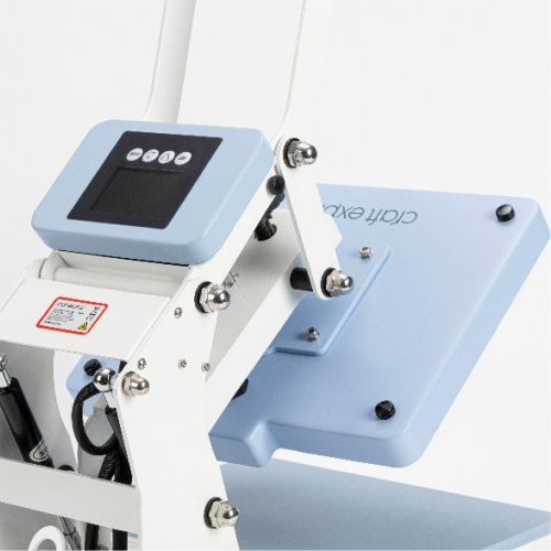 Craft Express 23 x 30 cm T-shirt press with pull-out top