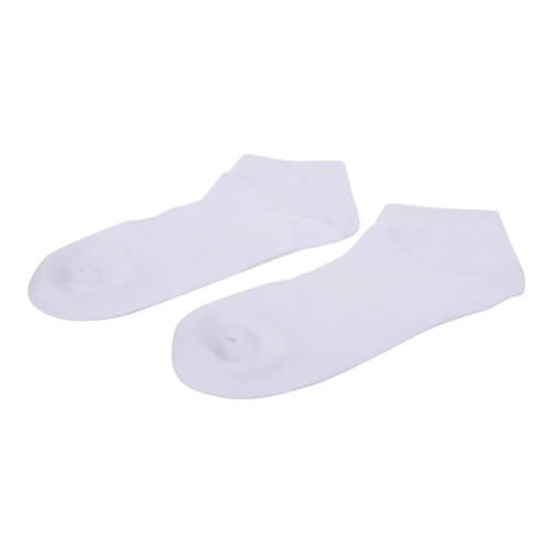 Women's 22 cm ankle socks for sublimation